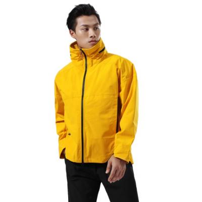 China Gym Wear QUICK DRY QUICK DRY Waterproof Warm Clothing With Pocket Winter Jackets Men Hooded Casual Jacket for sale