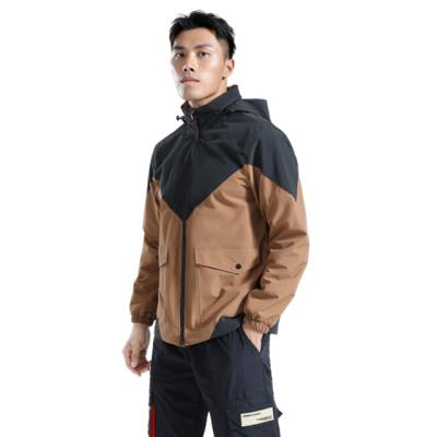 China QUICK DRY QUICK DRY Soft Warm Breathable Sports Wear With Pocket Design Mens Winter Coat Hooded Biker Jacket Designer for sale