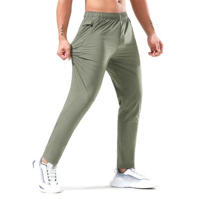 China Latest Design Anti Wrinkle Cargo Pants Men's Casual Outdoor Running Pants for sale