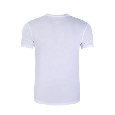 China QUICK DRY Men's Gym Mask Fit Slim Fit Custom T-shirts Breathable Quick-dryig QUICK-DRY Crewneck for sale