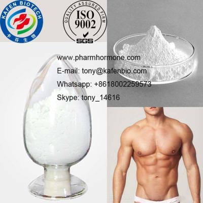 China Anti Estrogen Hormone Anabolic Raw Treatment Receptor Metastatic Drug Fulvestrant / Faslodex for sale