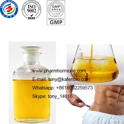 China Injectable Steroids Solution Anabolic Muscle Building Steroids Injectable Blend Nandro Test 225 for sale