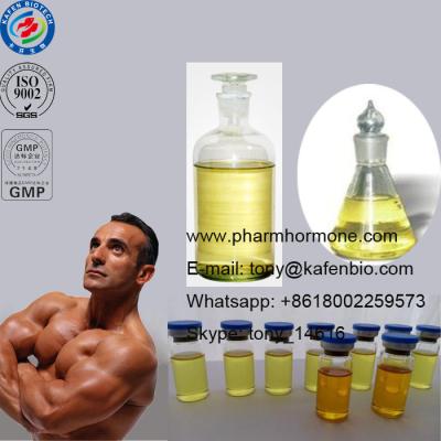 China Injectable Steroids Solution Anabolic Muscle Building Steroids Solution Liquids Tren Test 225 for sale