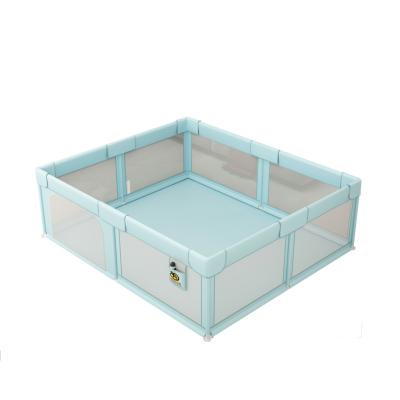 China Modern Foldable Baby Steel Game Pen Stainless Babies Travel Playpens New Design Babies Travel Playpen for sale