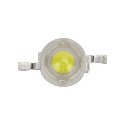 China AlGaInP High Lumen Per Watt High Power 1W / 3W White Led Emitter for sale