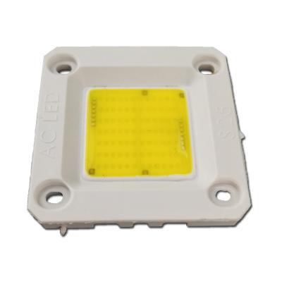 China White AlGaInP 20w 30w 50w LED Module AC COB 110v 220v COB Driverless COB Led Chip For Downlights for sale