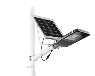 China ROAD high quality outdoor waterproof polycrystalline 50w IP65 solar panels led solar SMD5730 LED street light lithium battery for sale