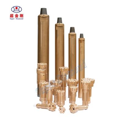 China Alloy Steel Mission Series High Pressure DTH Hammers with Customization Options for sale