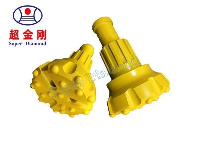 China High Stability DTH Drill Bits Forging Process Underground Drill Bit Smooth Operation for sale