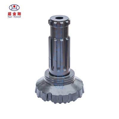 China Anpassung DHD-Serie DTH Hammer Bits Durchmesser 165mm 350 Bohrstücke Kohlenstoffstahl Material für Ihre Anforderungen zu verkaufen