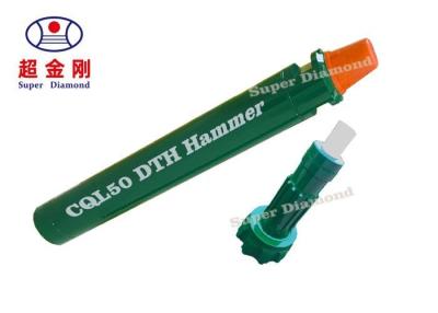 China Industrial Erosion Resistant High Air Pressure DTH Hammer 3 Inch DTH Hammer Alloy Steel for sale