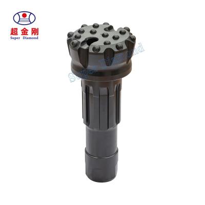 China DHD360 / Cop64 DTH Bit for High Air Pressure 6inch DTH Hammer in Hard-to-Reach Areas Drilling for sale