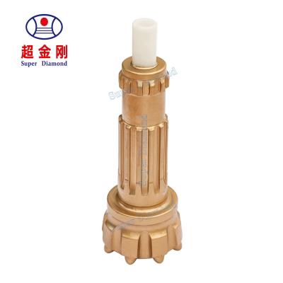 China 130-156mm Diamond DTH Hammer and Diamond Button Drill Bit for Mining Type Rock Drilling Bit for sale