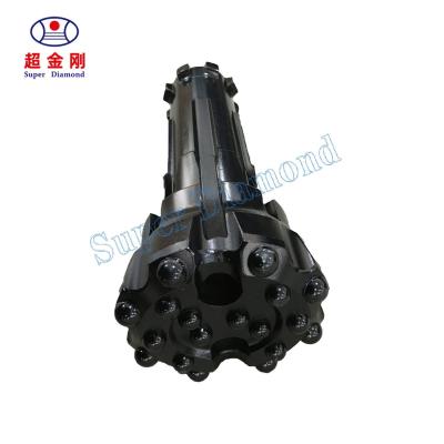 China 130-156 mm Forged Button Bits for DTH Hammer Cop/Mission/DHD/Ql Series Forging Process Manufacturing for sale