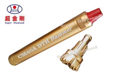 China 6inch DTH Hammers Compatible with SD6 Bit Shank 1.0-2.5MPa Pressure Hot Deal and Performance for sale