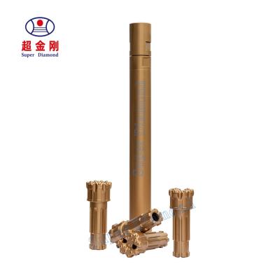 China DTH Hammer Drill Cr90 105mm DTH Oil Rig Drill Bit DTH Hammer Bit DTH Drill Bit for sale