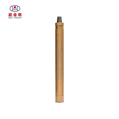 China Super Diamante de proceso de forja Perforación de trozos de perforación varillas DTH Martillo Super Perforación SD6 hecha de acero aleado en venta