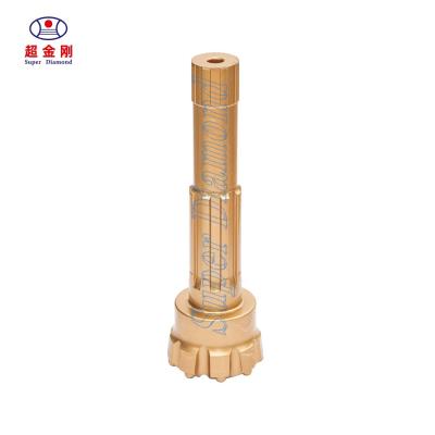 China Botón de barbilla larga Bit Rock Drill Bit Rod127 para un rendimiento superior de la plataforma de perforación en venta