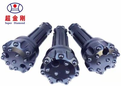 China Broca M40 Ryder M40 for Mining Industry Rock Drilling Forged Steel Bit M40 5 127mm Convex Full Spherical Buttons 02 Flushing Holes P for sale