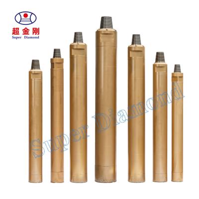 Chine Acier allié 3.5 4.6 9 pouces DTH à haute pression Marteaux de forage pour puits d'eau Forage de plates-formes de fabrication Processus de forgeage à vendre