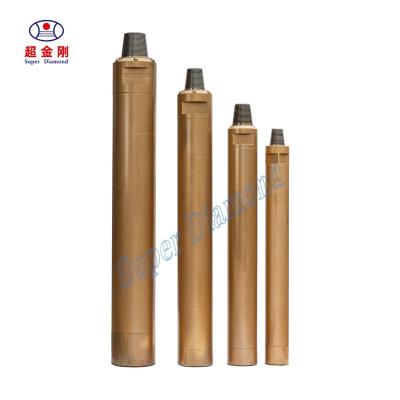 China 4 Inch DTH Hammer Drilling High Air Pressure Water Well Drilling Hammer Down The Hole Spray-Paint Customization for sale