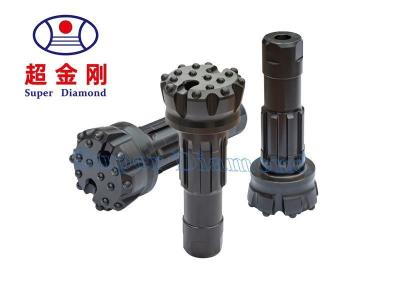 China Mining Type DTH Hard Rock Drilling Bits for Mining Alloy Steel DTH Hammer Bit Blasting Hole Rock Drill Bit for sale