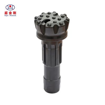 China 86-146mm DTH Drilling Bit Carbide Steel Advantage for Complex Formation One-Stop Service for sale