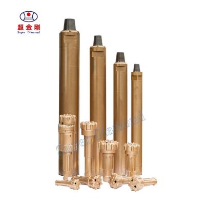 China Drill Attachments Down The Hole Hammer Drilling 3 Inch to 12 Inch DTH Hammer for DHD /Cop/ Mission /Numa/ Ql/SD Drill Bit for sale