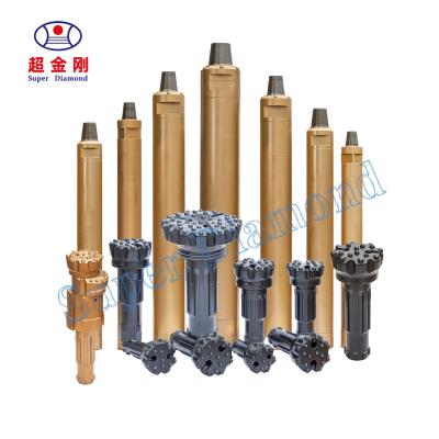 China 130-156mm High Pressure DTH Hammer Numa100 The Perfect Combination of and Performance for sale