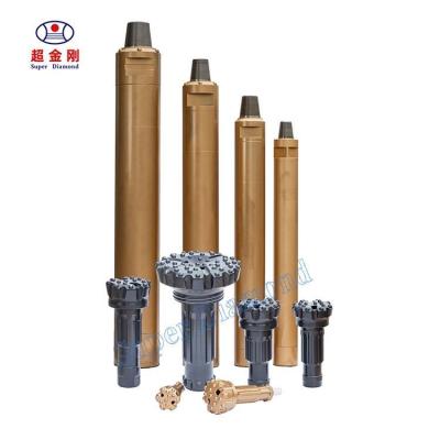 China Spray-Paint Rock Drill Hammer Puma DTH Hammers for Mining Rock Drilling Bit DTH Button Bit for sale