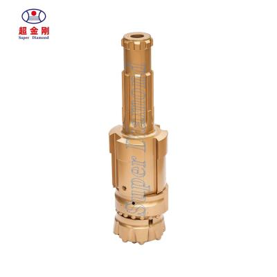 China ASTM Standard Overload Drilling Eccentric Casing Systems DTH Drill Bit para desempenho de perfuração à venda