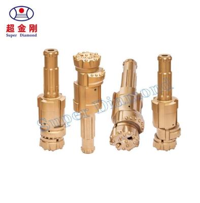 China Personalização Espray-Paint Overload Drilling Excentric Slide Block Casing Systems Double Casing Drilling Systems DTH Bit à venda