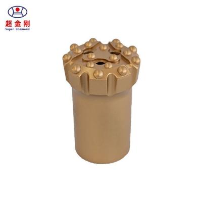 China ISO 9001 2008 Certified Thread Bit T38 T45 T51 T60 DTH Hammer DTH Bits Thread Button Bit for Mining Well and Blast Hole for sale