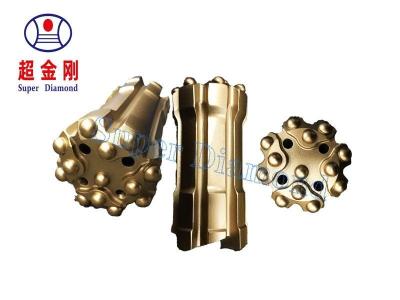 China T51 Top Hammer Drill Bits Dl411 Rig JIS Standard Rock Button Bit Rustproof for sale