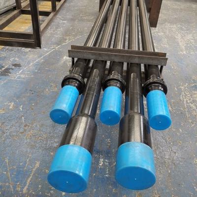 China 2 Inch Spray Paint Gt60 DTH Drill Pipes Blast Hole Drilling Rock Drill Rod for sale