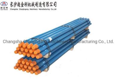 China 12 inch DTH Rock Drill Pipe 76/89/102mm Erosiebestendige voor mijnbouw Te koop