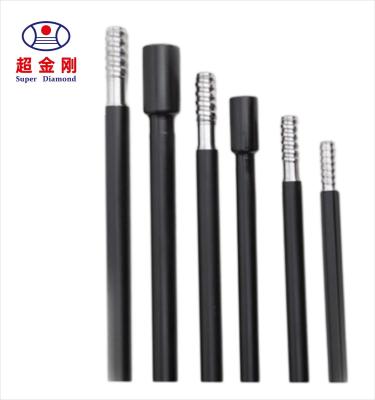 China Customization T45 T38 DTH Drill Pipes Drifting Mining Extension Rock Drill Rod for sale