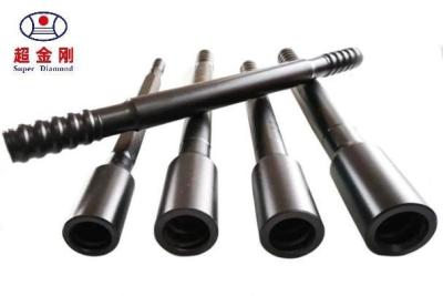 China JIS Standard T38 DTH Drill Pipes Alloy Steel Tapered Drill Rod Heat Insulation for sale