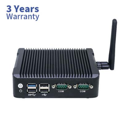 China For Intel Celeron j1900 Quad Core Ultra Small Consumer Business Low Power Linux Mini PC Computer for sale