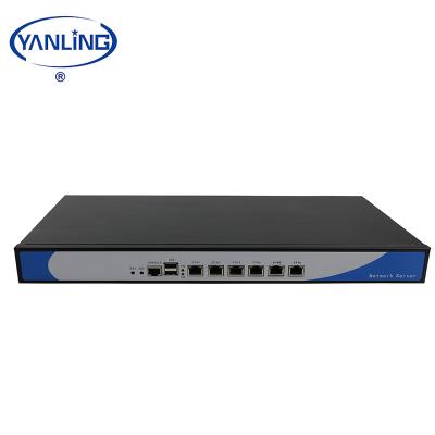 China Cheap Mini Terminal Support Linux , Pfsense VPN Server Computer NS-1U8L (Z87) Server NS-1U8L (Z87) for sale