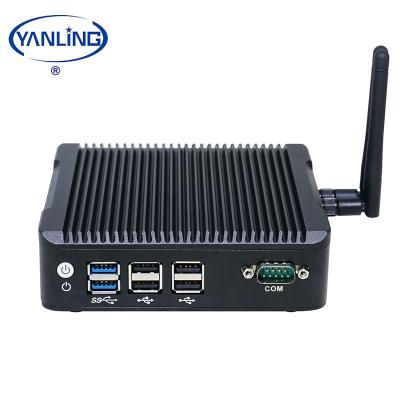 China For Home and Student Industrial Newcomer IBOX501 N5 PC x86 Support 2COM Mini Ports PC for sale