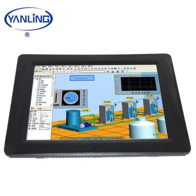 China Business Yanling Touch Screen PC 15 Inch Core i5 4200u Embedded All In One Touch Computer With COM 2 for sale