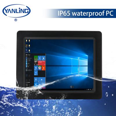 China 15 Inch Intel Industrial Core i3 i5 i7 Waterproof IP65 All in One Computer LCD Touch Screen PC for sale