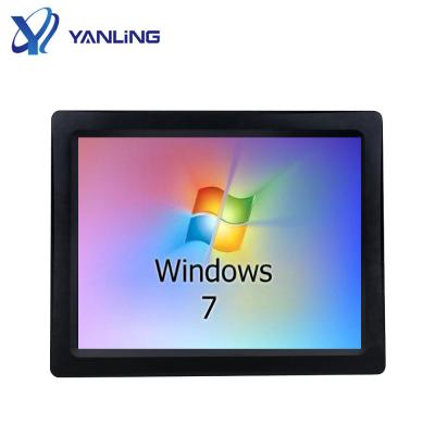 China New Intel J1900 Industrial All-in-one PC with 15 inch Resistive Touch Screen Panel PC for sale