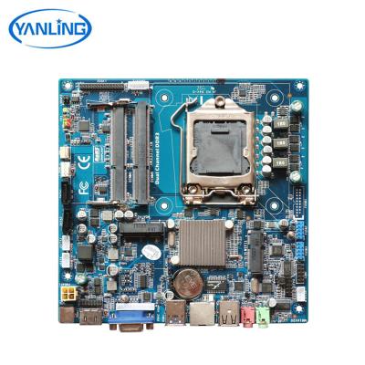 China Custom industrial computer motherboard intel mini i5 4200U motherboard intel quad core for 1*lan port for sale