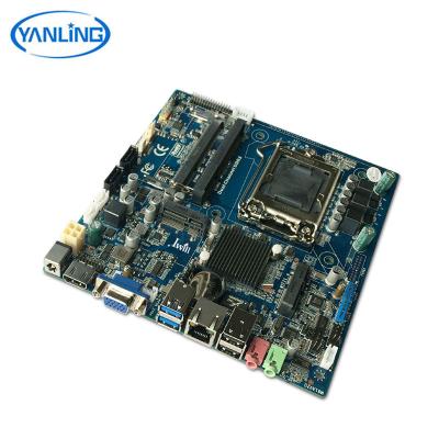 China haswell intel low price motherboard mini itx motherboard industrial i7 core dual core with 1 RS232 COM port for sale