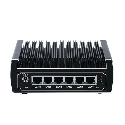 China Fanless Intel I3 7100U Firewall Ultra Low Power Computer Mini PC IBOX-501 N13 for sale