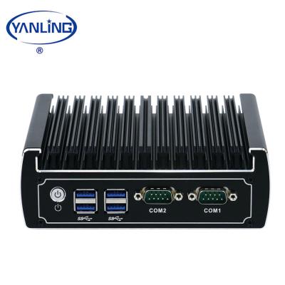 China 1-100 PC Lowest Price I3 6100U X86 Thin Client Dual Lan Mini Dual With M.2 Slot for sale