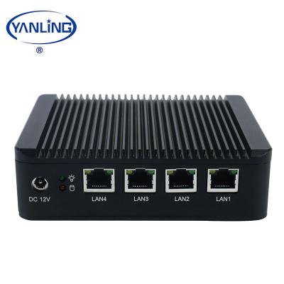 China Mini Firewall Router N10 E3845 Quad Core With 4 Gigabit Ethernet Ports Motherboard Pfsense Support AES-NI IBOX-501 N10E for sale