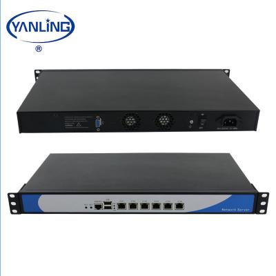 China New Design Dust Proof Intel 1037U 19 Inch 1U Rack Network Computer Aluminum Server for sale